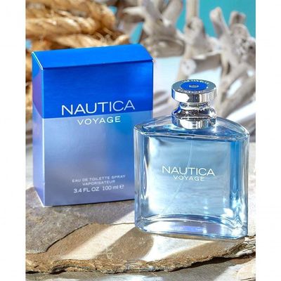 Perfume Masculino Nautica Voyage Edt 100 Ml