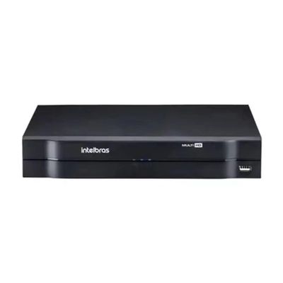Kit 4 Câmeras Bullet HD 720p 1mp Dvr Intelbras C/Hd
