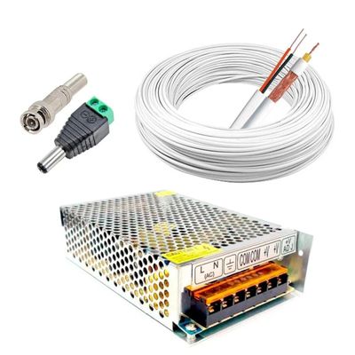 Kit 4 Câmeras Bullet HD 720p 1mp Dvr Intelbras C/Hd