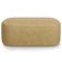 Kit 02 Puffs Decorativos Orgânicos Para Living Quarto 100cm Doha W01 Couríssimo Fendi - Lyam Decor