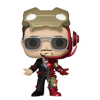 Funko Pop Marvel 1354 Tony Stark Summoning Armor Limited