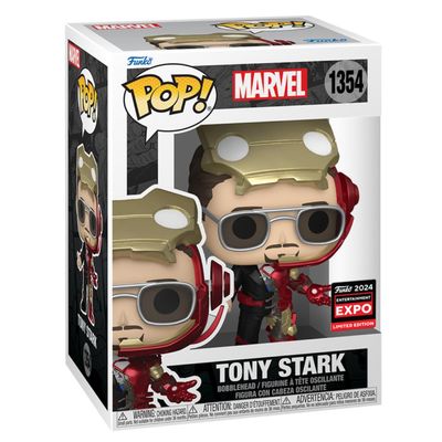 Funko Pop Marvel 1354 Tony Stark Summoning Armor Limited