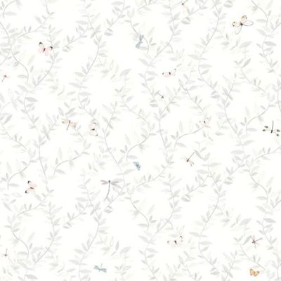 Papel de Parede Tartine et Chocolat 4 Folhagem Cinza 36200709TC