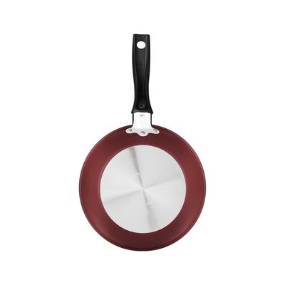 Frigideira Tramontina Turim Antiaderente Max Vermelha 22 cm