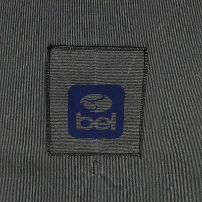 Guarda-Sol 1,80m em Bagum e Alumínio Preto Bel 1,80m