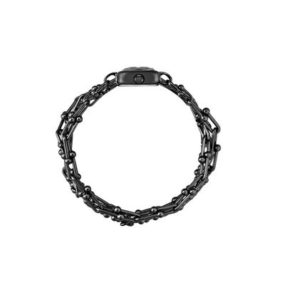 Relogio Mondaine Feminino Ref: 32853lpmvpm3 Grafite Pulseira Longa