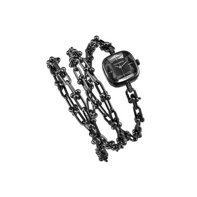 Relogio Mondaine Feminino Ref: 32853lpmvpm3 Grafite Pulseira Longa