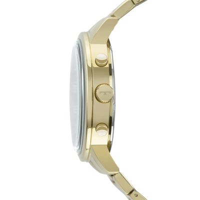 Relógio Technos Masculino Ref: Js25bcl/1a Cronógrafo Golf Dourado