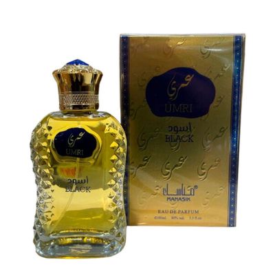 Manasik Umri Black Eau De Parfum - Perfume Masculino 100ml
