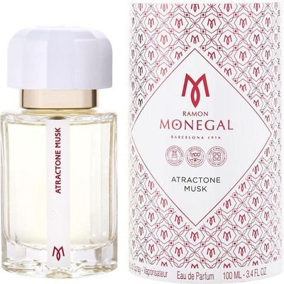 Perfume Unisex Ramon Monegal Atractone Musk Eau de Parfum Spray 100ml