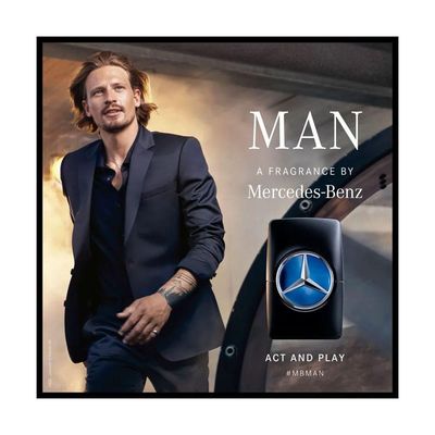 Mercedes Benz Man Eau De Toilette - 100ml