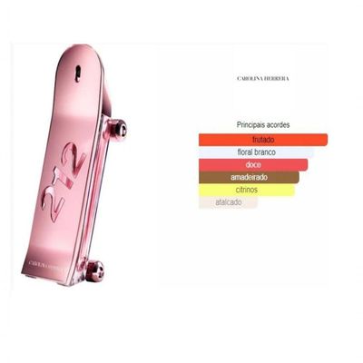 212 Heroes | Perfume Feminino 80ml