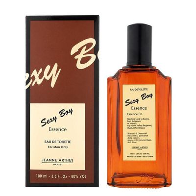 Perfume Masculino Jeanne Arthes Sexy Boy Essence Edt Spray 100 ml