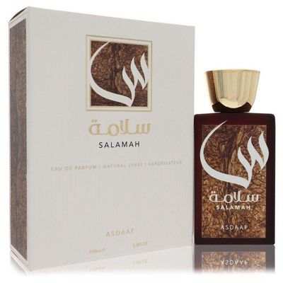 Perfume Feminino Lattafa Asdaaf Salamah Eau de Parfum - unisex 100ml