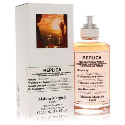 Perfume Masculino Replica On A Date Maison Margiela Edt (unisex) 100 ml
