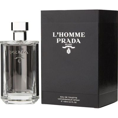 Perfume Masculino Prada L'homme Prada Eau De Toilette Spray 100 Ml