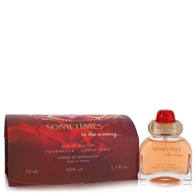 Perfume Feminino Sometimes In The Evening Hubert Montandon 50 Ml Eau De Parfum
