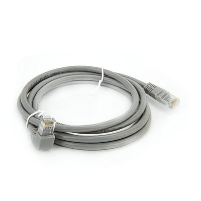Cabo de Rede Cat5e Plug de 90º Graus para Baixo - 2 Metros