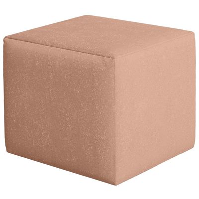 Poltrona de Amamentação com Balanço e Puff Ravena W01 Linho Rosê - Lyam Decor