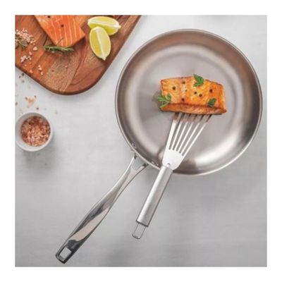 Frigideira Supreme Total Inox Corpo Triplo 2,7 lts  Nº 28 - Gp Inox