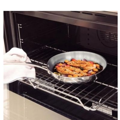 Frigideira Supreme Total Inox Corpo Triplo 2,7 lts  Nº 28 - Gp Inox