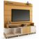 Estante Painel Para TV 65 Pol com Rodízios Cloud B01 Cinamomo Off White - Lyam Decor
