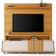 Estante Painel Para TV 65 Pol com Rodízios Cloud B01 Cinamomo Off White - Lyam Decor