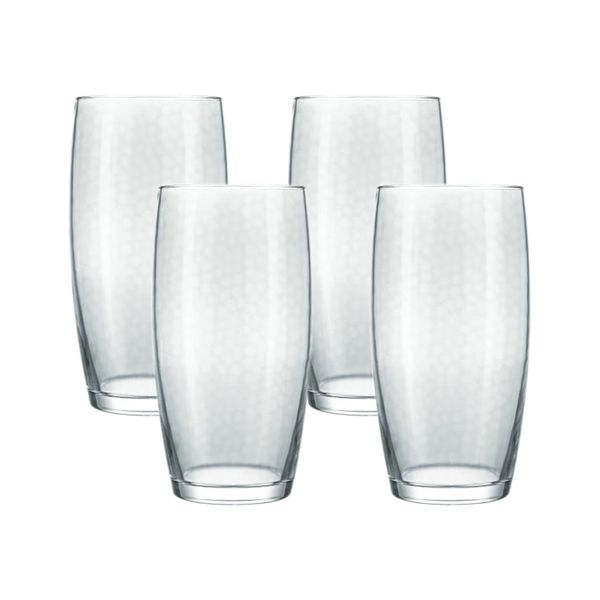 Conjunto de Copos Favo 430ml com 4 Nadir 7642 Conjunto de Copos Favo 430ml com 4 Nadir 7642