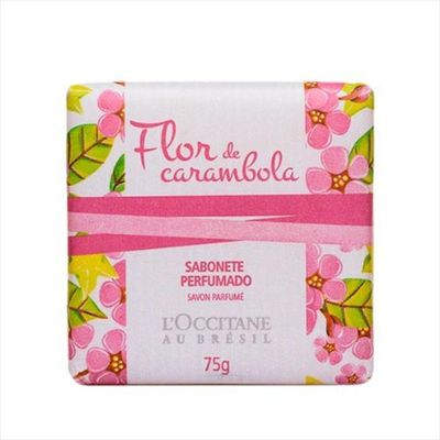 Kit L'occitane Carambola Colônia + Sabonete Perfumado