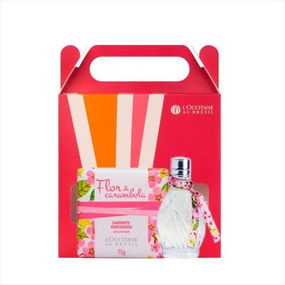 Kit L'occitane Carambola Colônia + Sabonete Perfumado