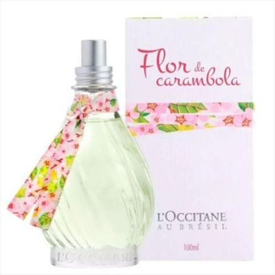 Kit L'occitane Carambola Colônia + Sabonete Perfumado