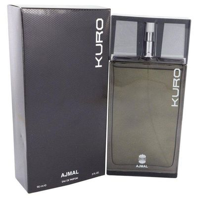 Col. Masculina Kuro Ajmal 90 Ml Eau De Parfum