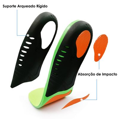 Palmilha Ortopedica De Gel Anatomica M