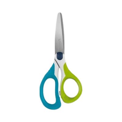 Tesoura Escolar Comfort 13cm Maped Verde