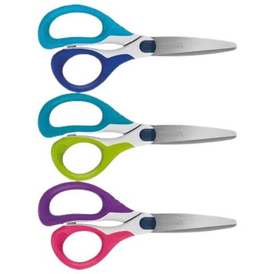 Tesoura Escolar Comfort 13cm Maped Verde