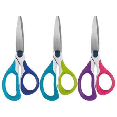 Tesoura Escolar Comfort 13cm Maped Verde