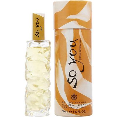 Perfume Feminino So You Giorgio Beverly Hills Eau De Parfum Spray 50 Ml