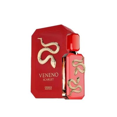 Veneno Scarlet French Avenue Perfume Feminino EDP 100ml Árabe 100ml / Incolor