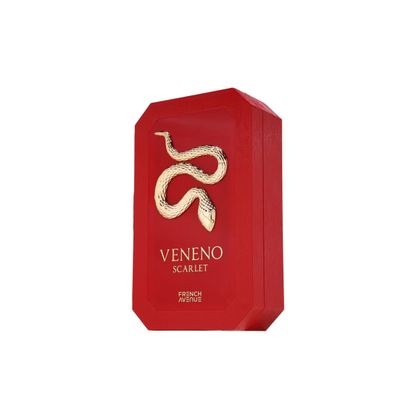 Veneno Scarlet French Avenue Perfume Feminino EDP 100ml Árabe 100ml / Incolor