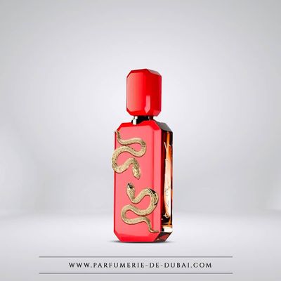 Veneno Scarlet French Avenue Perfume Feminino EDP 100ml Árabe 100ml / Incolor