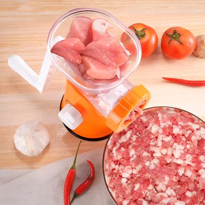 Máquina Moedor Carne Manual Manivela Multifuncional