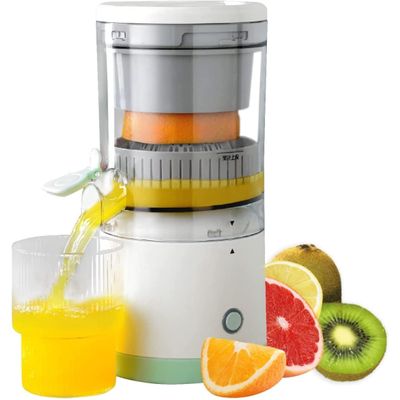 Espremedor Elétrico Liquidificador portátil, copo de suco USB, mini multifuncional recarregável, extrator de frutas
