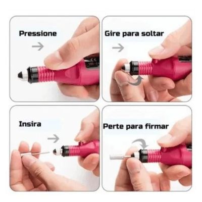 Lixa Elétrica Multiuso Profissional  Polimento Bivolt