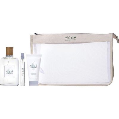 Perfume Unisex Ralph Lauren Polo Earth Edt Spray 100ml &loção Corporal 50 10 Mini Bag