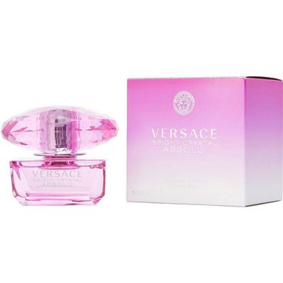 Perfume Feminino Versace Bright Crystal Absolu Edp 50 Ml (nova Embalagem)
