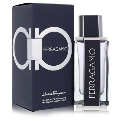 Perfume Masculino Salvatore Ferragamo 100 Ml Eau De Toilette Spray