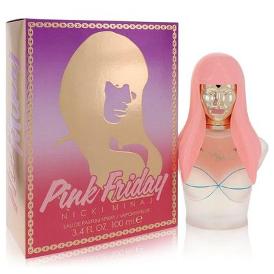 Perfume Feminino Nicki Minaj 100 Ml Eau De Parfum Spray