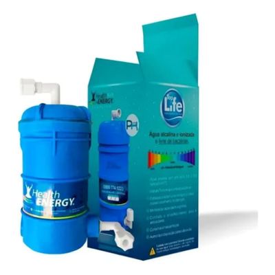 Refil do Purificador de Água top Life alcalina Ph 9,5