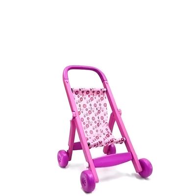 Brinquedo Carrinho Infantil de Boneca Dobrável Brincadeira - Diversão e Imaginação