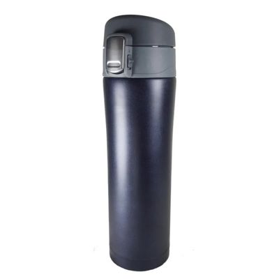 Garrafa Termica 500ml Aço Inox Inquebravel Vacuum - Azul